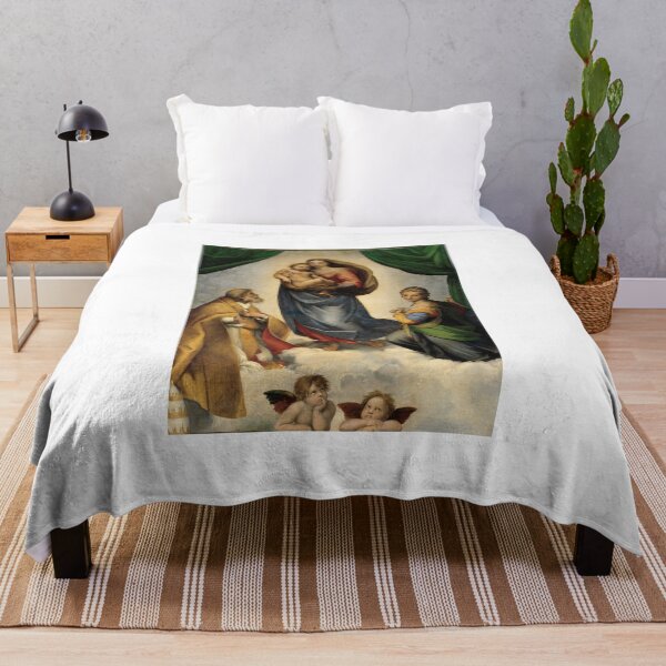 Item preview, Madonna Sixtina – Madonna Sistina – Raffaello – Raphael – Raffael designed and sold by Vanité.