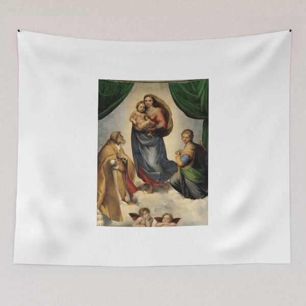 Item preview, Madonna Sixtina – Madonna Sistina – Raffaello – Raphael – Raffael designed and sold by Vanité.