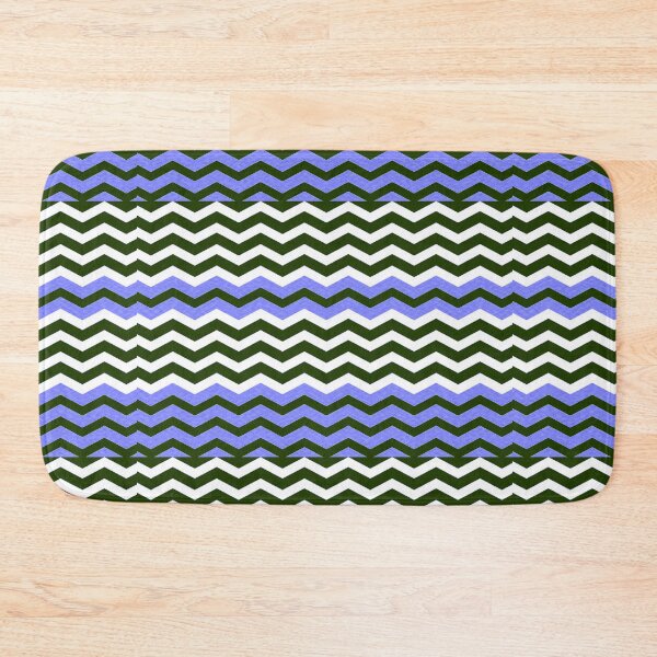 Item preview, Ripple Black Blue White Retro designed and sold by PageDesigns.