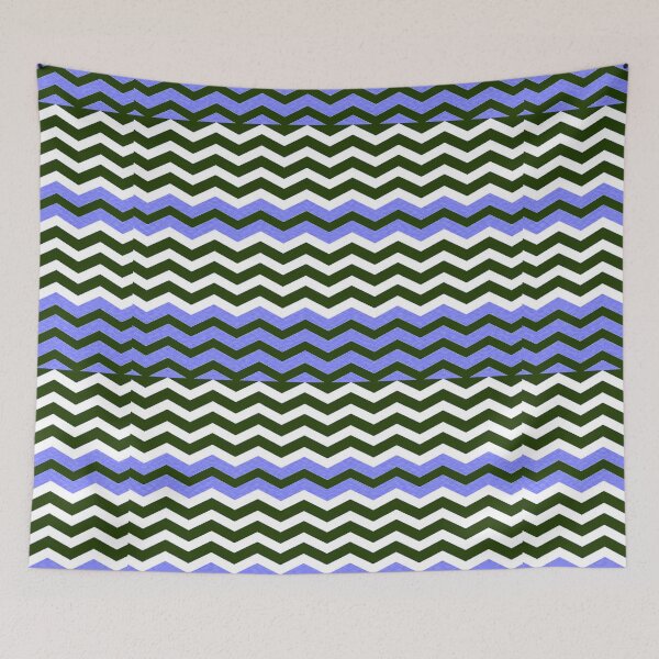 Item preview, Ripple Black Blue White Retro designed and sold by PageDesigns.