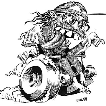 Artwork thumbnail, Frank Moore TShirt by frankmoore