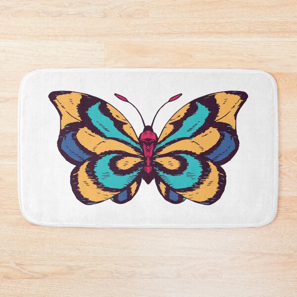 Item preview, Colorful butterfly designed and sold by emphatic.