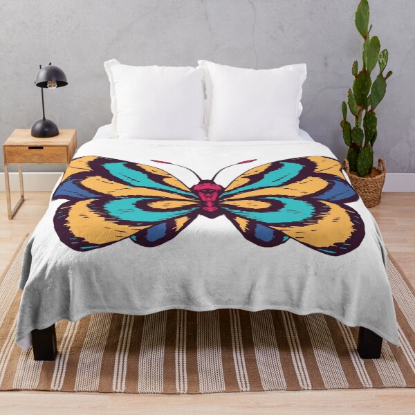 Item preview, Colorful butterfly designed and sold by emphatic.