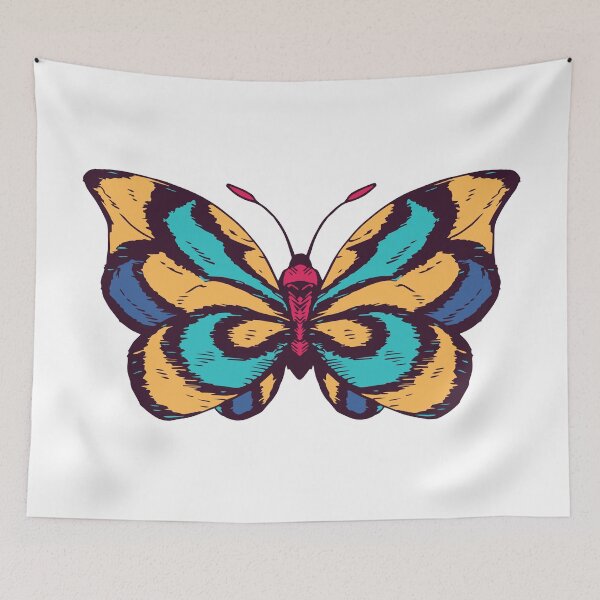 Item preview, Colorful butterfly designed and sold by emphatic.