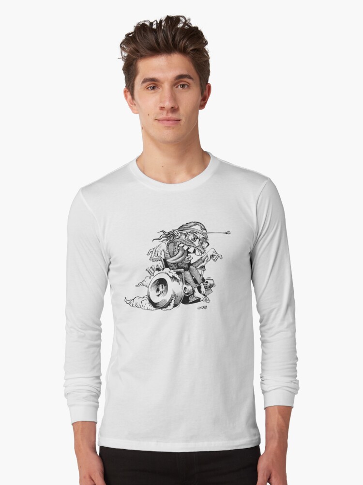 Thumbnail 1 of 5, Long Sleeve T-Shirt, Frank Moore TShirt designed and sold by frankmoore.