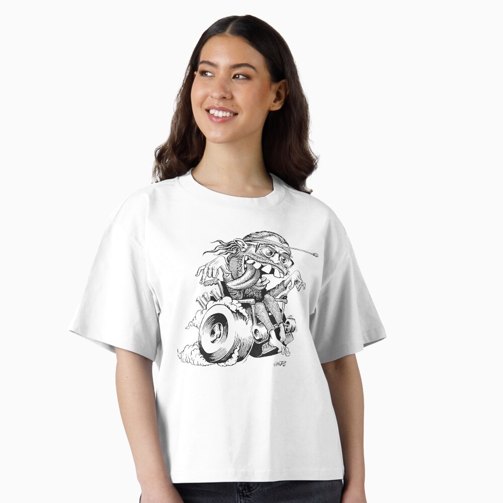 Item preview, Boxy T-Shirt designed and sold by frankmoore.