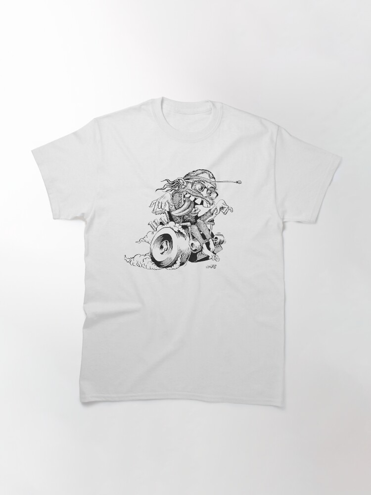 Thumbnail 3 of 7, Classic T-Shirt, Frank Moore TShirt designed and sold by frankmoore.