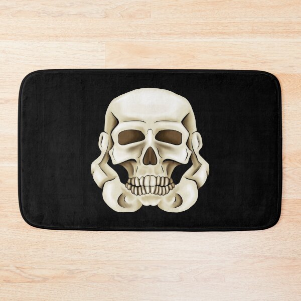 Item preview, trooper skull designed and sold by Zomberflie.
