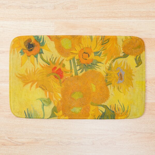 Item preview, Sunflowers by Vincent Van Gogh (Digitally Enhanced)  designed and sold by Mr. Gattax.