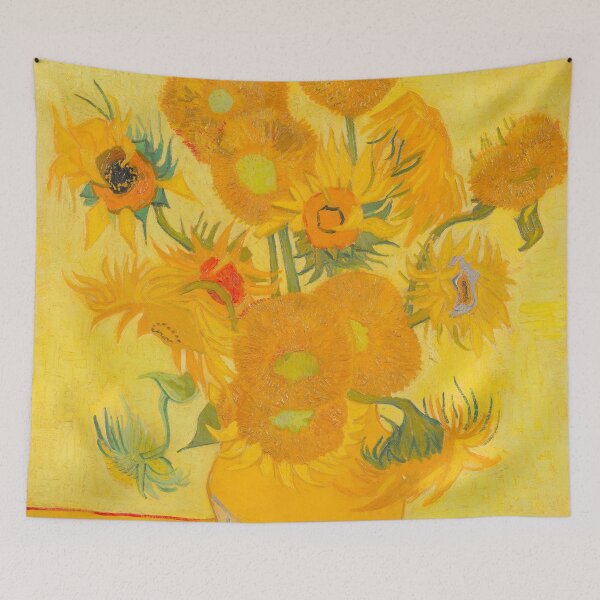 Item preview, Sunflowers by Vincent Van Gogh (Digitally Enhanced)  designed and sold by Mr. Gattax.
