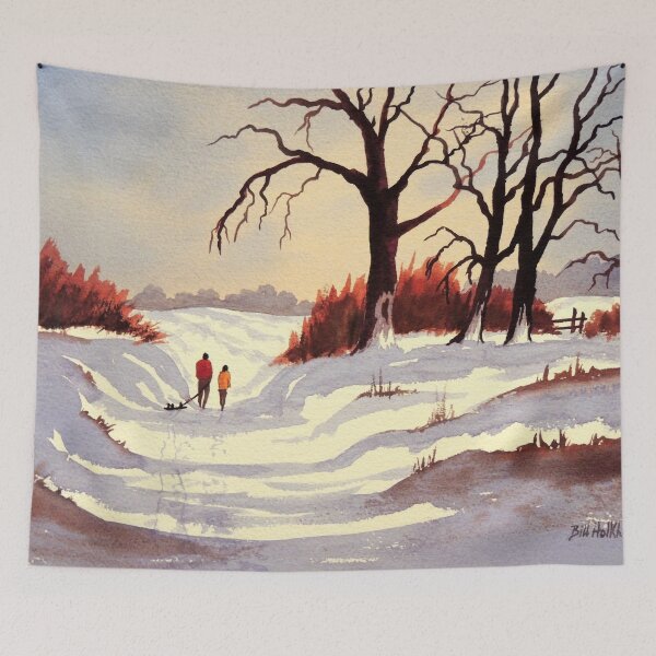 Item preview, Let's Go Sledding designed and sold by William Holkham.