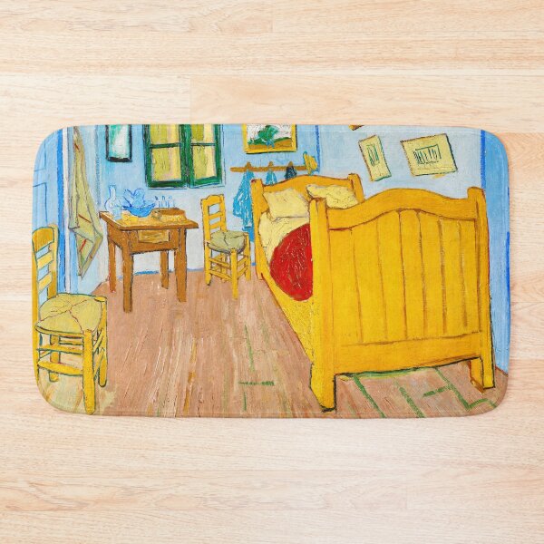 Item preview, The Bedroom by Vincent Van Gogh (Digitally Enhanced)  designed and sold by Mr. Gattax.