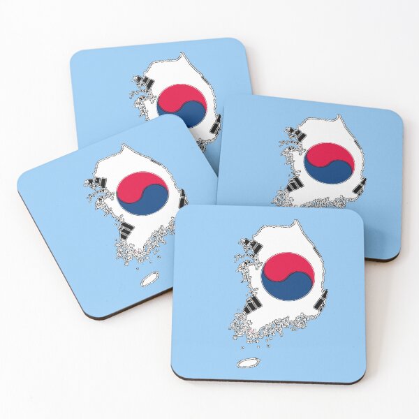 Item preview, South Korea Map With South Korean Flag designed and sold by Havocgirl.