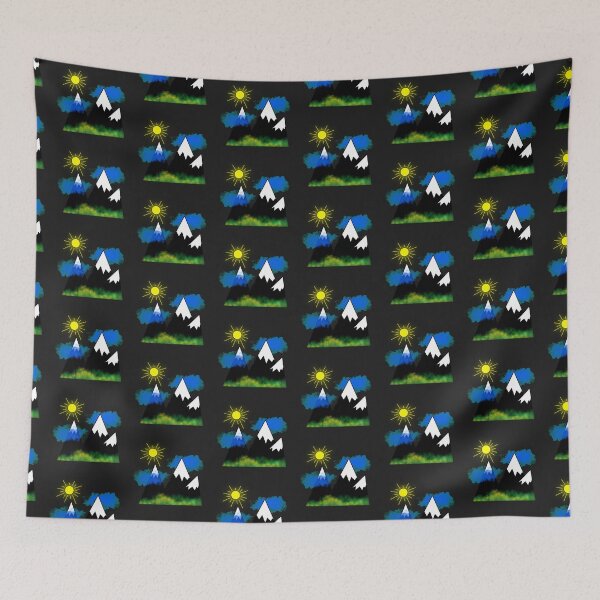 Item preview, ZS Zenta 065 Mountains© designed and sold by OmarHernandez.