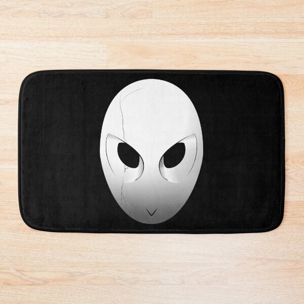Item preview, BROKEN COURT OF THE OWL MASK, sinister, shadow, evil, devil, white, secret brotherhood talon society night city crime gang designed and sold by frikybomb.