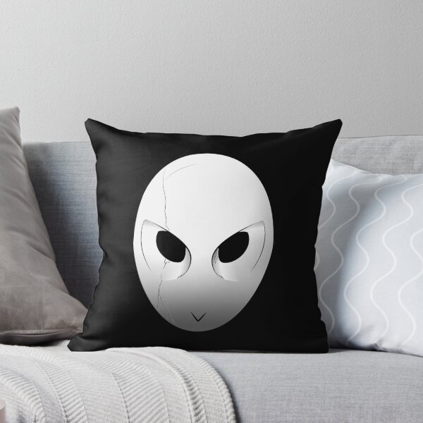 Item preview, BROKEN COURT OF THE OWL MASK, sinister, shadow, evil, devil, white, secret brotherhood talon society night city crime gang designed and sold by frikybomb.