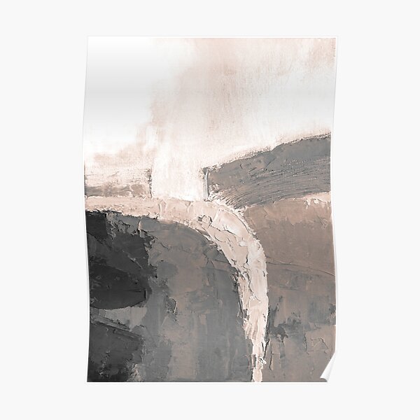 neutral abstract 2 Poster