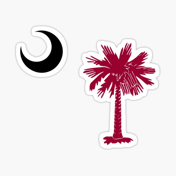 Palmetto Tree Stickers for Sale