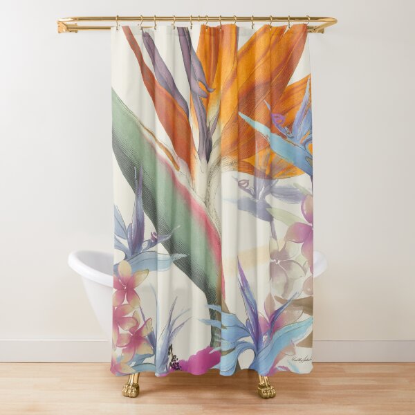 Fields of Paradise Shower Curtain