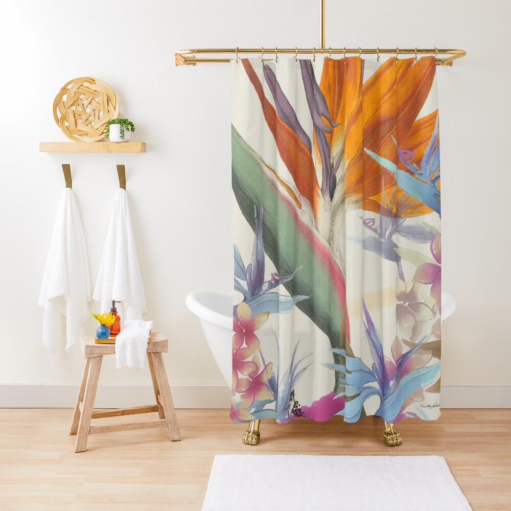 Fields of Paradise Shower Curtain