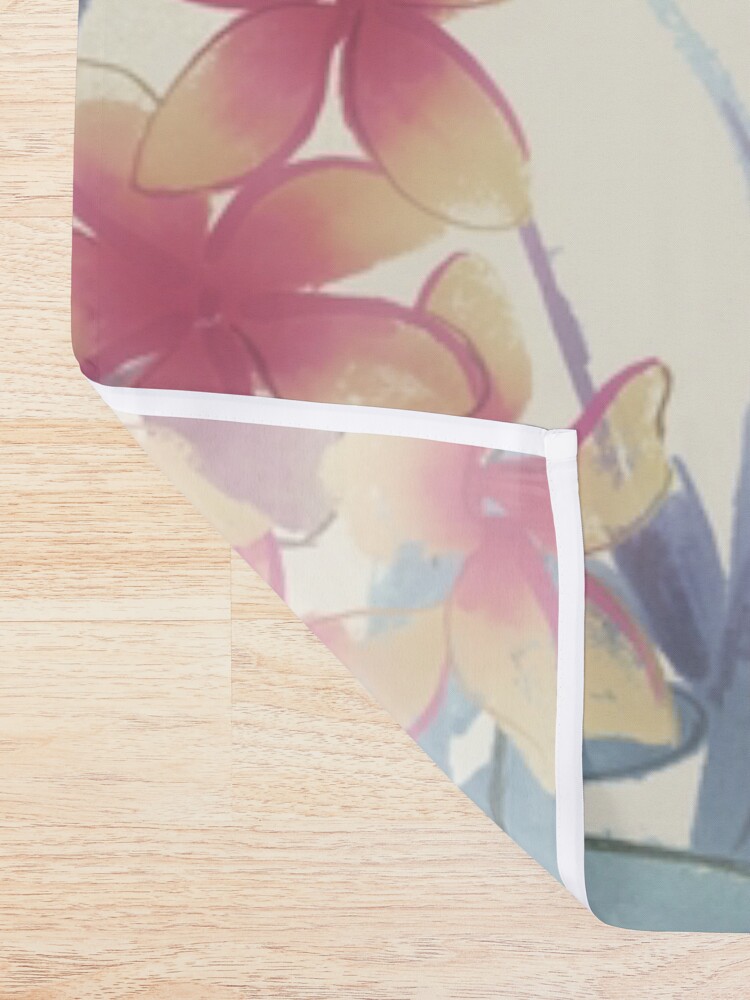 Alternate view of Fields of Paradise Shower Curtain