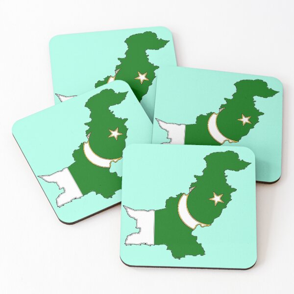Item preview, Pakistan Map With Pakistani Flag designed and sold by Havocgirl.