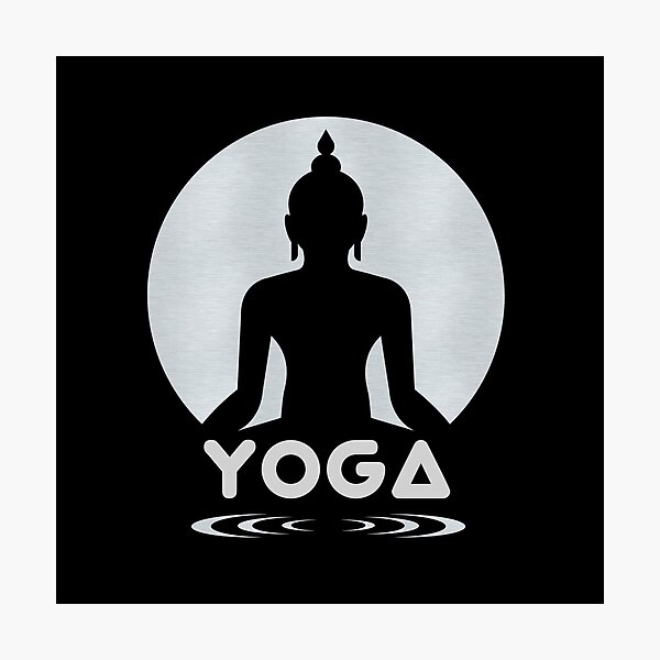 Artikelvorschau, Yoga meditative Geistesgestaltung entworfen und verkauft von Minimalist Quotes and Sayings.