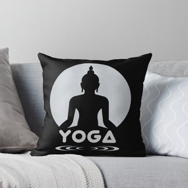 Item preview, Yoga meditative mind design designed and sold by Minimalist Quotes and Sayings.