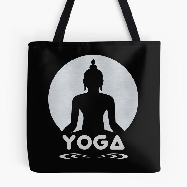 Item preview, Yoga meditative mind design designed and sold by Minimalist Quotes and Sayings.