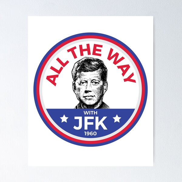 Item preview, JFK Campaign President John F Kennedy Gift  designed and sold by The Junto Shop.