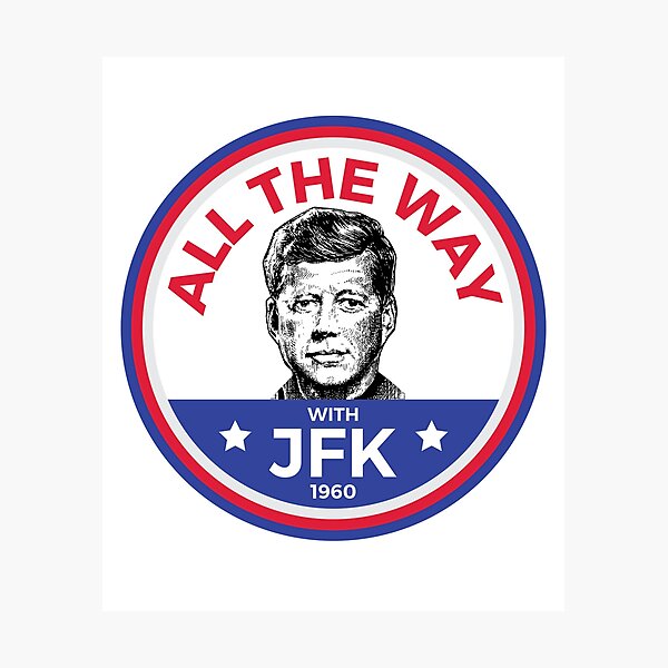 Artikelvorschau, Präsident der JFK-Kampagne John F. Kennedy Gift entworfen und verkauft von The Junto Shop.