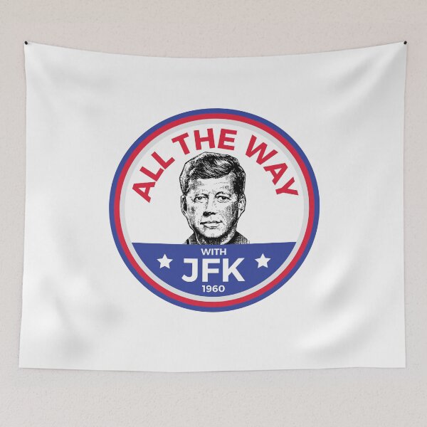 Item preview, JFK Campaign President John F Kennedy Gift  designed and sold by The Junto Shop.