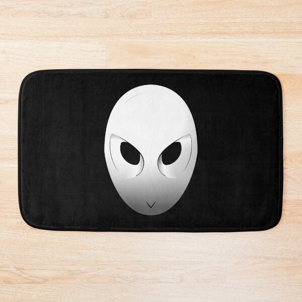 Item preview, COURT OF THE OWL MASK, sinister, shadow, evil, devil, white, secret brotherhood talon society night city crime gang designed and sold by frikybomb.