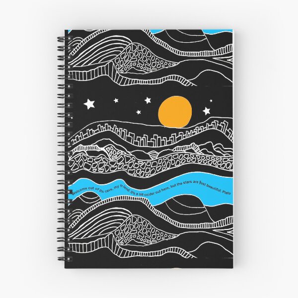 Item preview, Welcome out of the cave, Plato designed and sold by Sarah Curtiss.