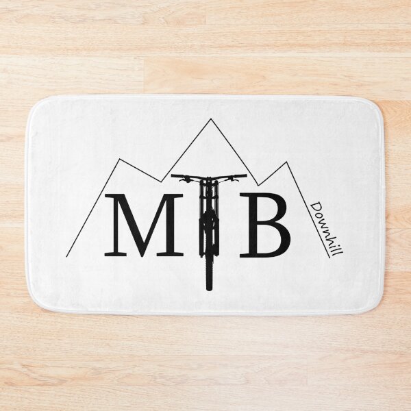Item preview, Downhill Mountain Bike Logo designed and sold by 718Raindeer.