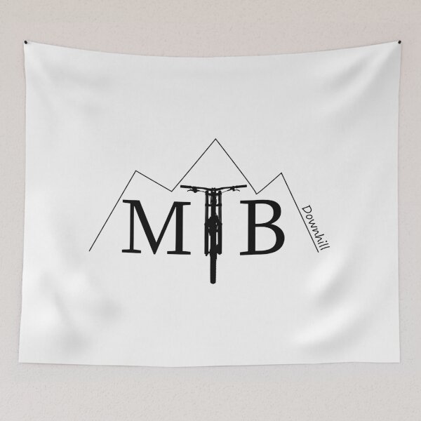 Item preview, Downhill Mountain Bike Logo designed and sold by 718Raindeer.