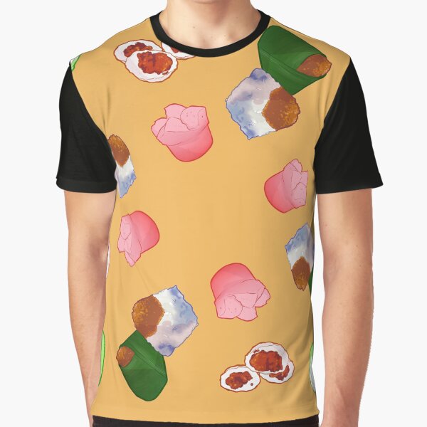 Cute Kueh 1 - Side A Graphic T-Shirt