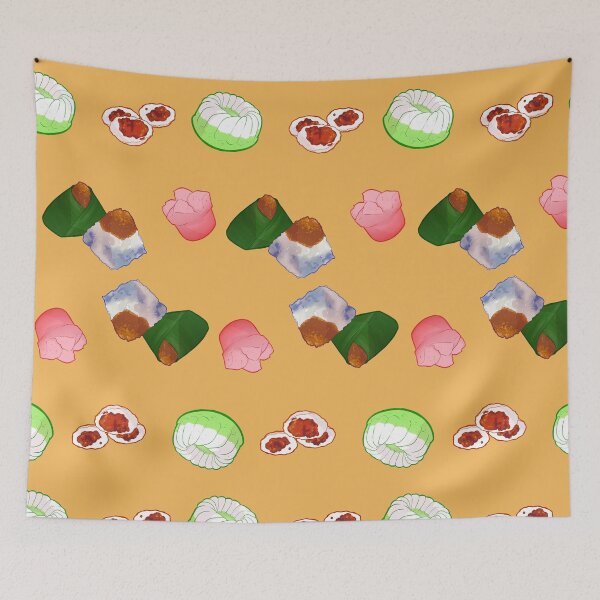 Aperçu de l'œuvre Cute Kueh 1 - Face B créée et vendue par Sidney Hargrave.