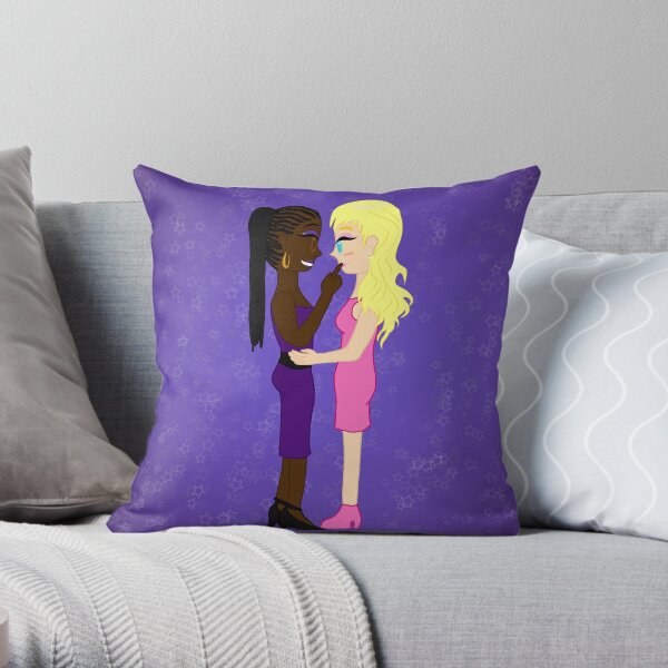 When The Stars Align Throw Pillow