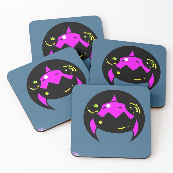 Item preview, Purple Space Shark designed and sold by TiredEyeSharkCo.