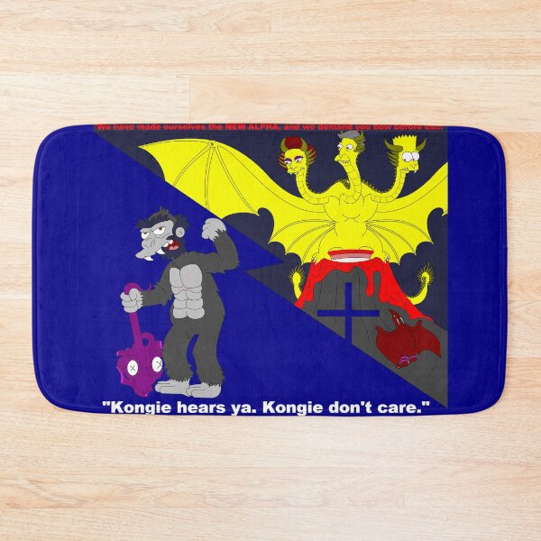 Item preview, Kongie Hears Ya!! designed and sold by BooRat.