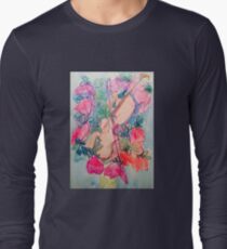 Violin Arrangement Long Sleeve T-Shirt
