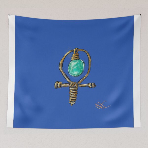 Item preview, Ankh Life Eternal  designed and sold by ArtBecomesHer2.