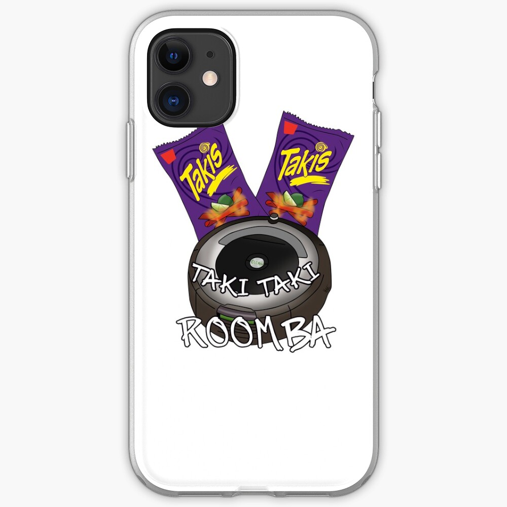 "Taki taki roomba" iPhone Case & Cover by Violetrashie | Redbubble