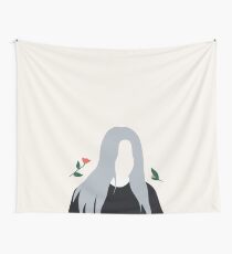 Minimal Portraits | Billie Eilish Tapestry
