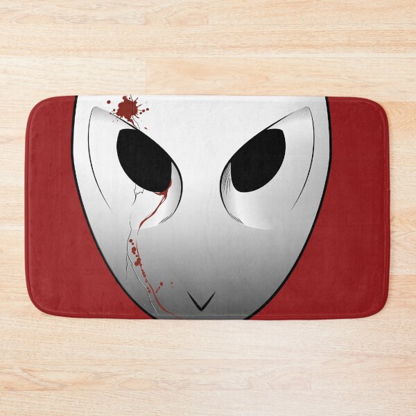 Item preview, RED BLOODY COURT OF THE OWL MASK, sinister, shadow, evil, devil, white, secret brotherhood talon society night city crime gang designed and sold by frikybomb.