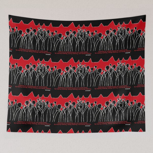 Item preview, Aristotle on Criticism designed and sold by Sarah Curtiss.