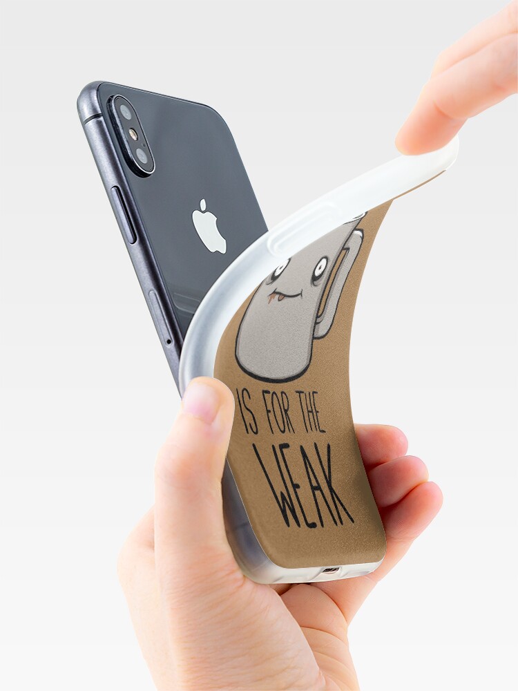 Alternate view of Sleep Is For The Weak iPhone Case & Cover