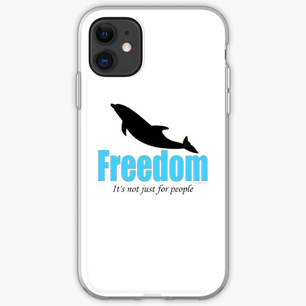 Dolphin Freedom iPhone Soft Case