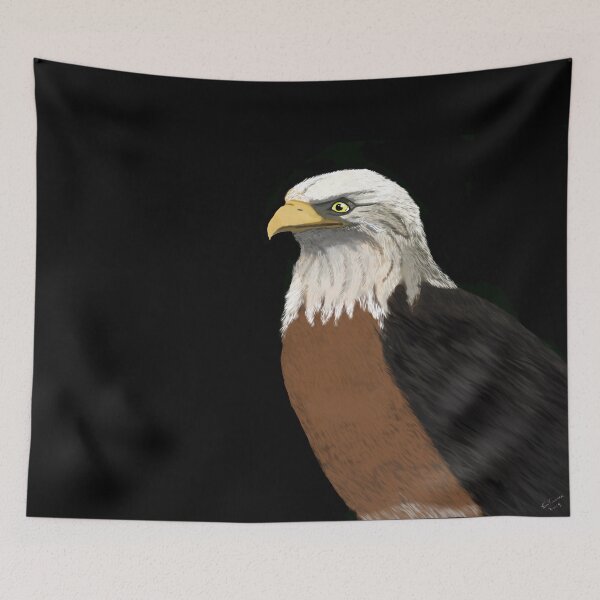 Item preview, Eagle painting  designed and sold by Kavie1970.